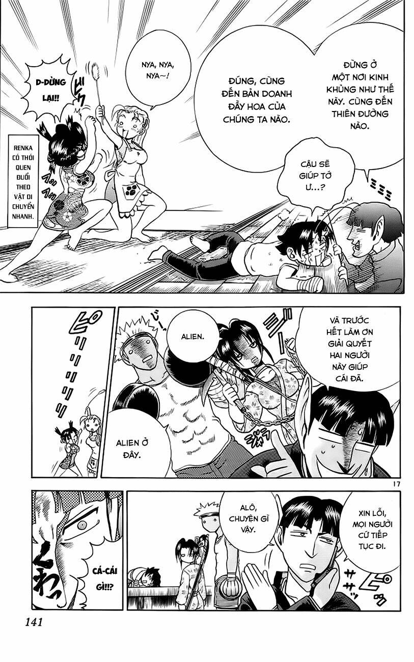 History’s Strongest Disciple Kenichi Chapter 159 - Trang 2