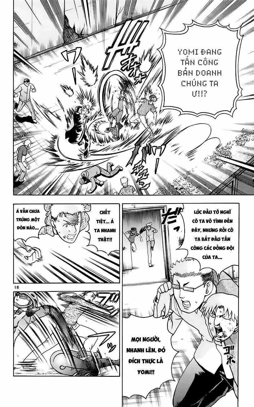 History’s Strongest Disciple Kenichi Chapter 159 - Trang 2