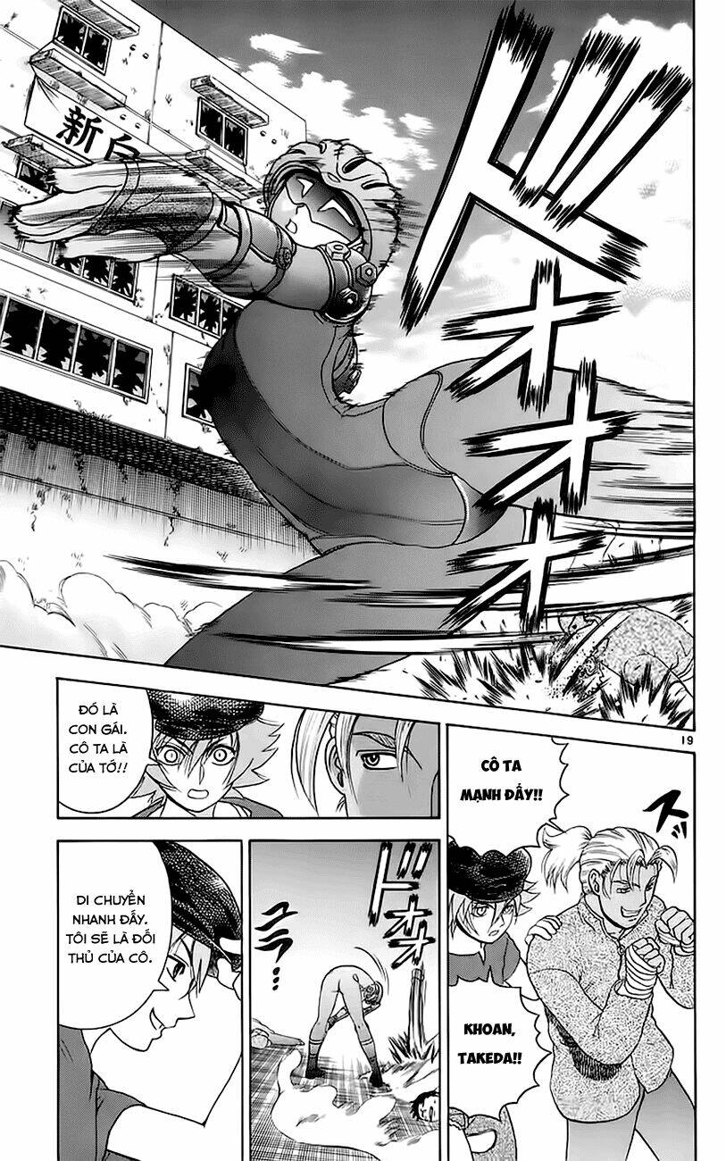 History’s Strongest Disciple Kenichi Chapter 159 - Trang 2