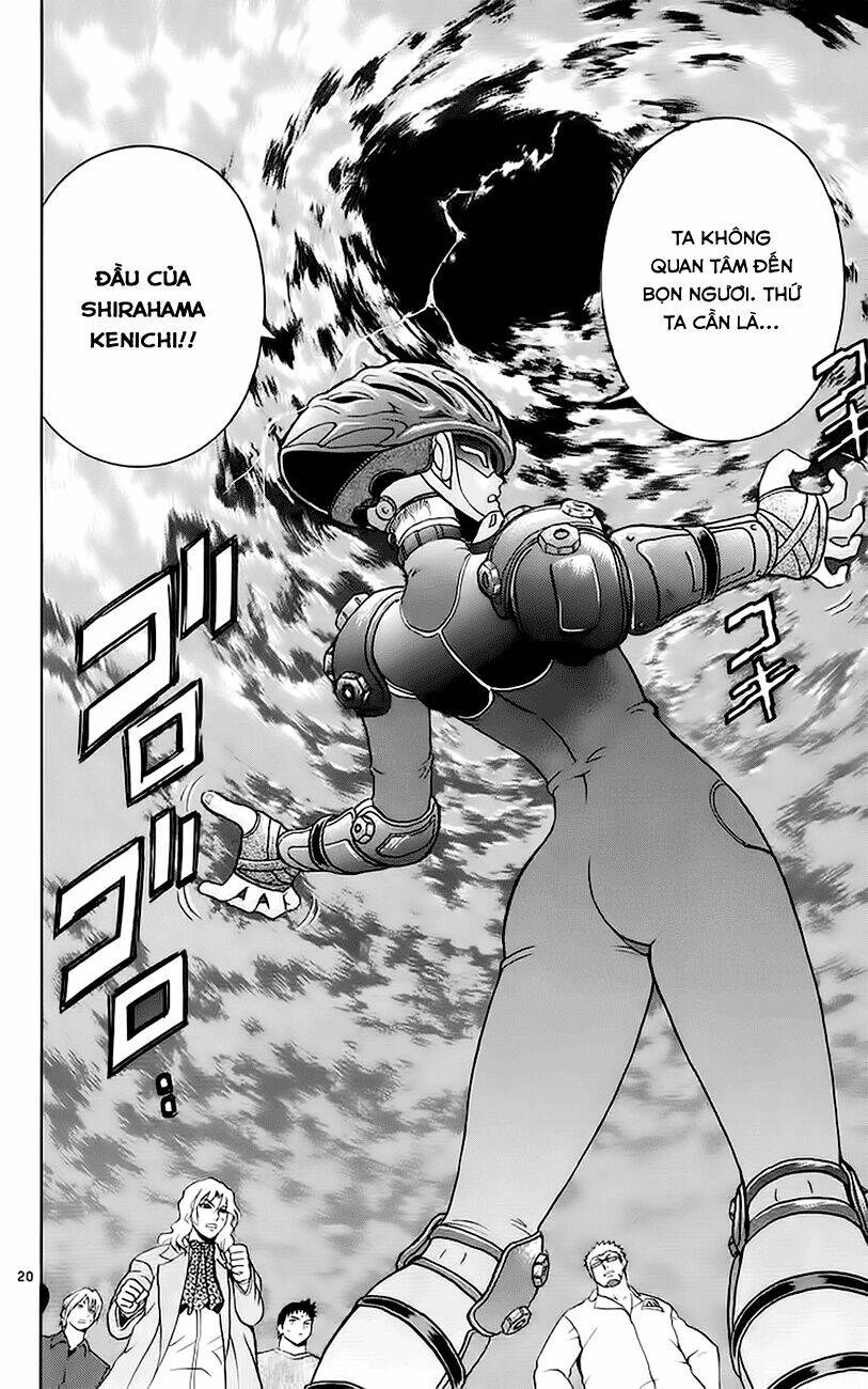 History’s Strongest Disciple Kenichi Chapter 159 - Trang 2