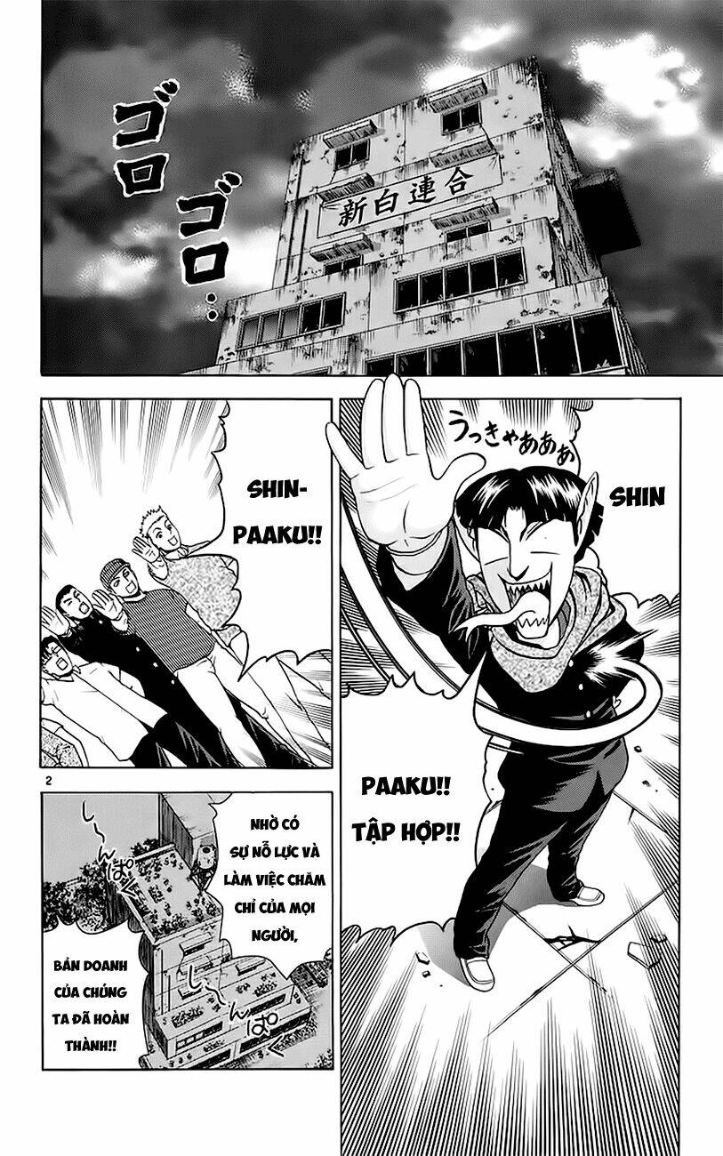 History’s Strongest Disciple Kenichi Chapter 159 - Trang 2