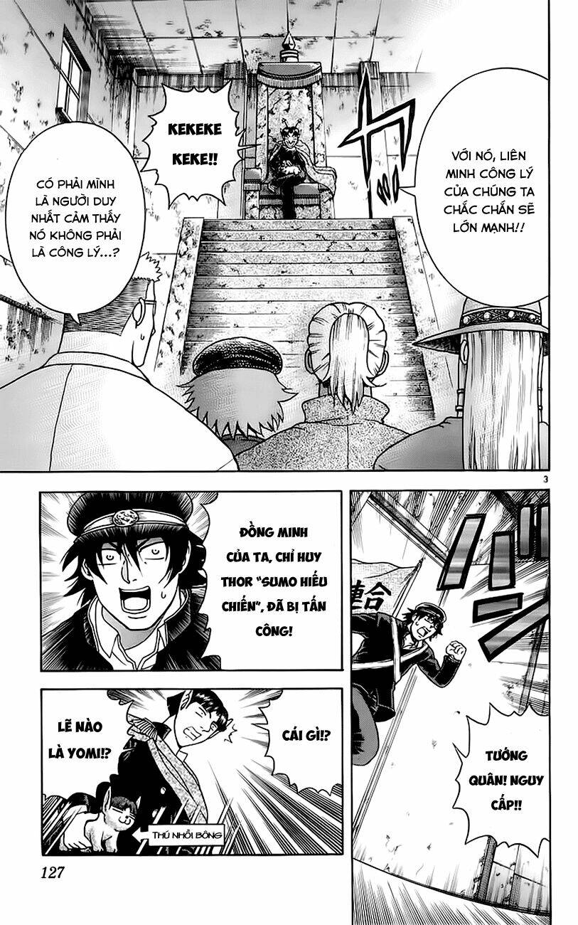 History’s Strongest Disciple Kenichi Chapter 159 - Trang 2