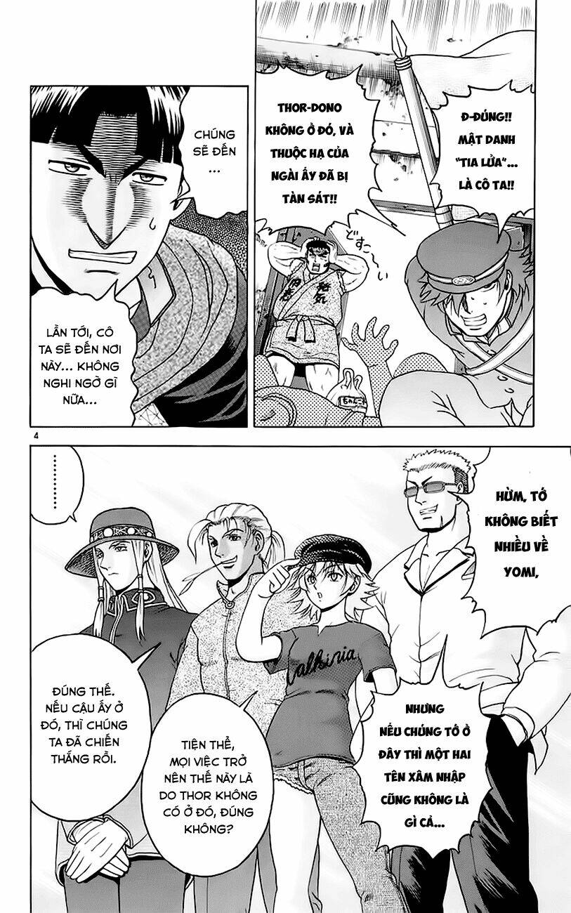 History’s Strongest Disciple Kenichi Chapter 159 - Trang 2