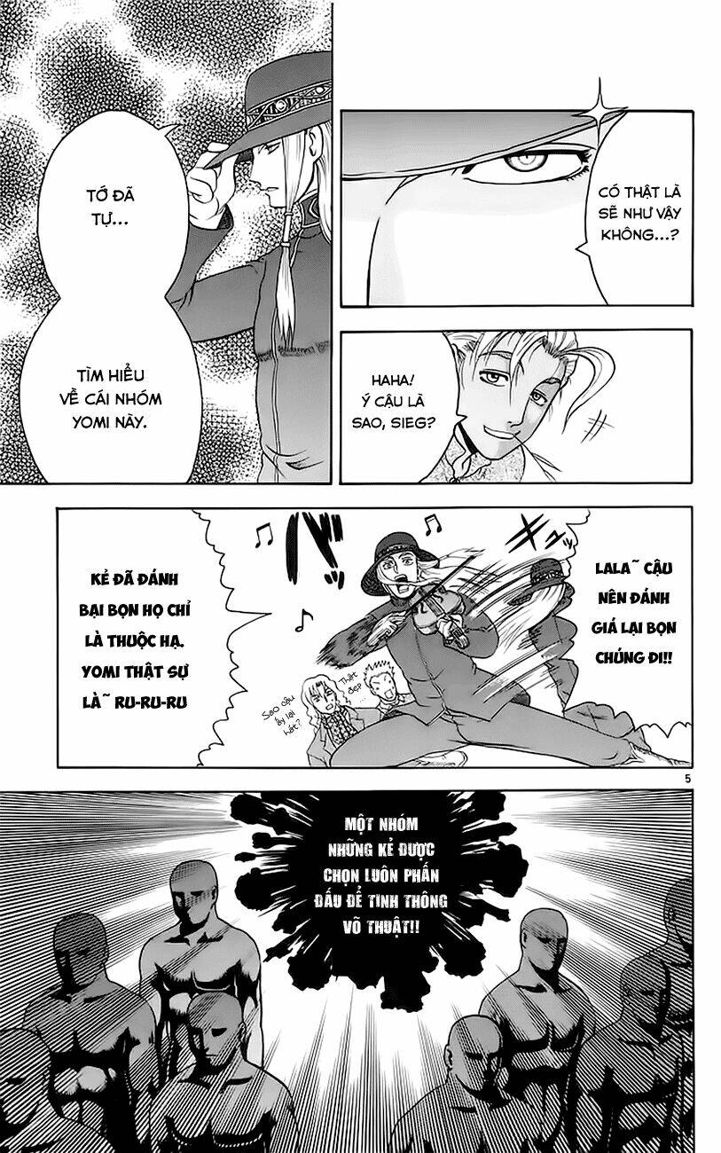 History’s Strongest Disciple Kenichi Chapter 159 - Trang 2