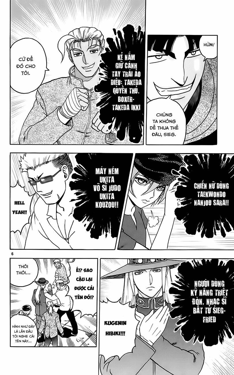 History’s Strongest Disciple Kenichi Chapter 159 - Trang 2