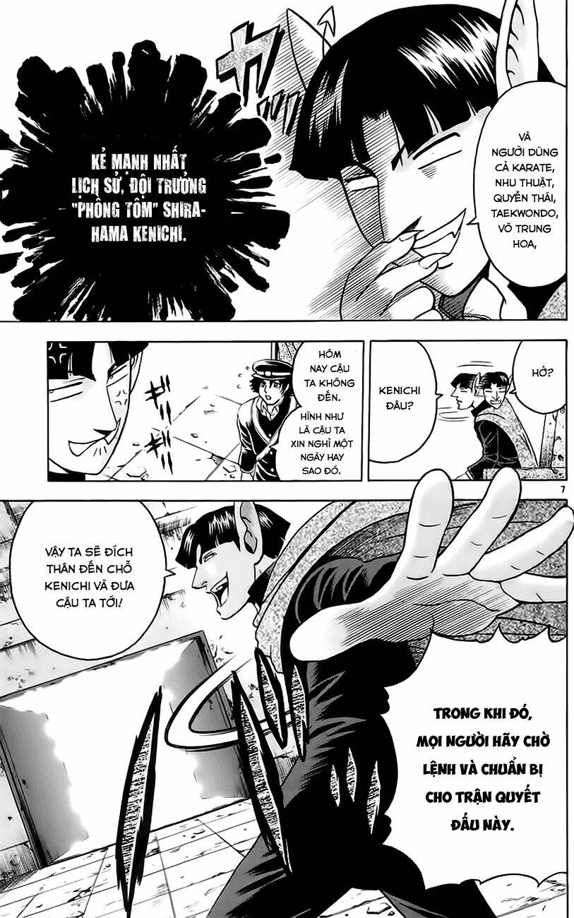 History’s Strongest Disciple Kenichi Chapter 159 - Trang 2