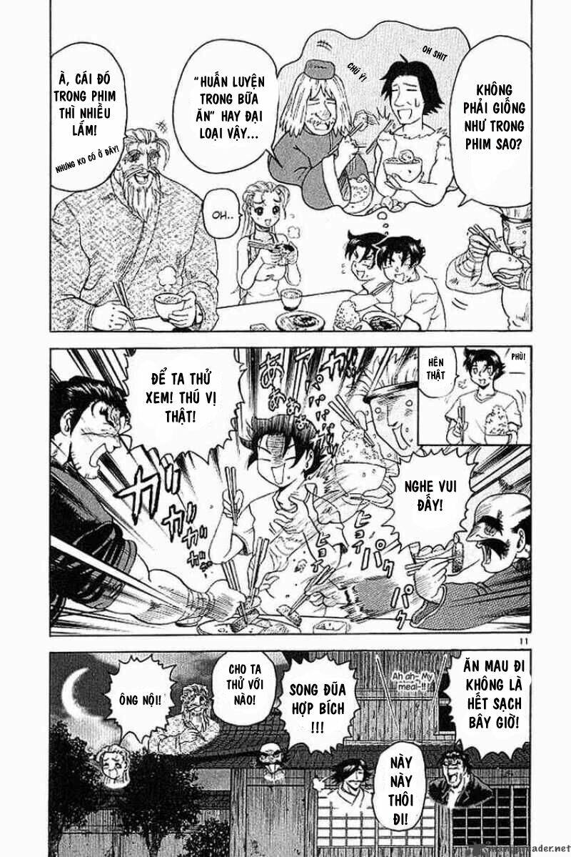History’s Strongest Disciple Kenichi Chapter 16 - Trang 2