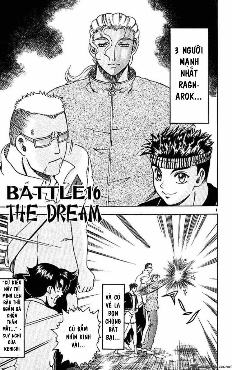 History’s Strongest Disciple Kenichi Chapter 16 - Trang 2