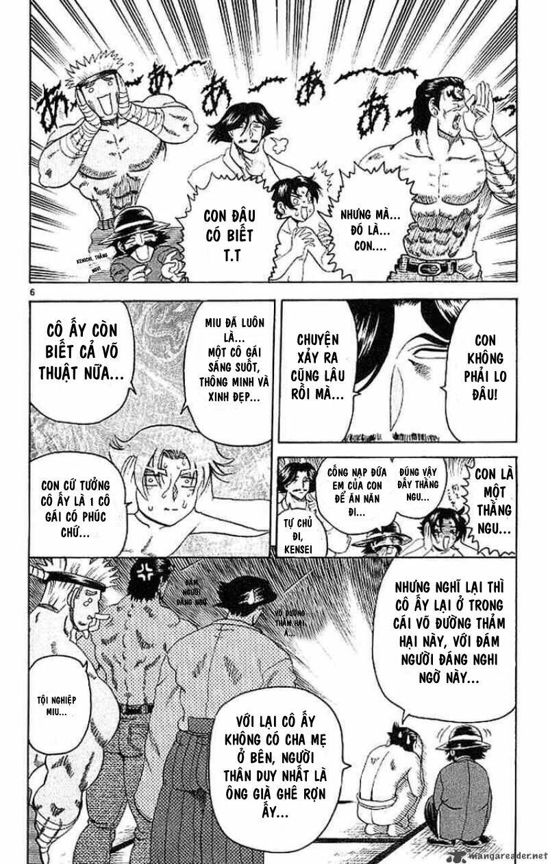 History’s Strongest Disciple Kenichi Chapter 16 - Trang 2