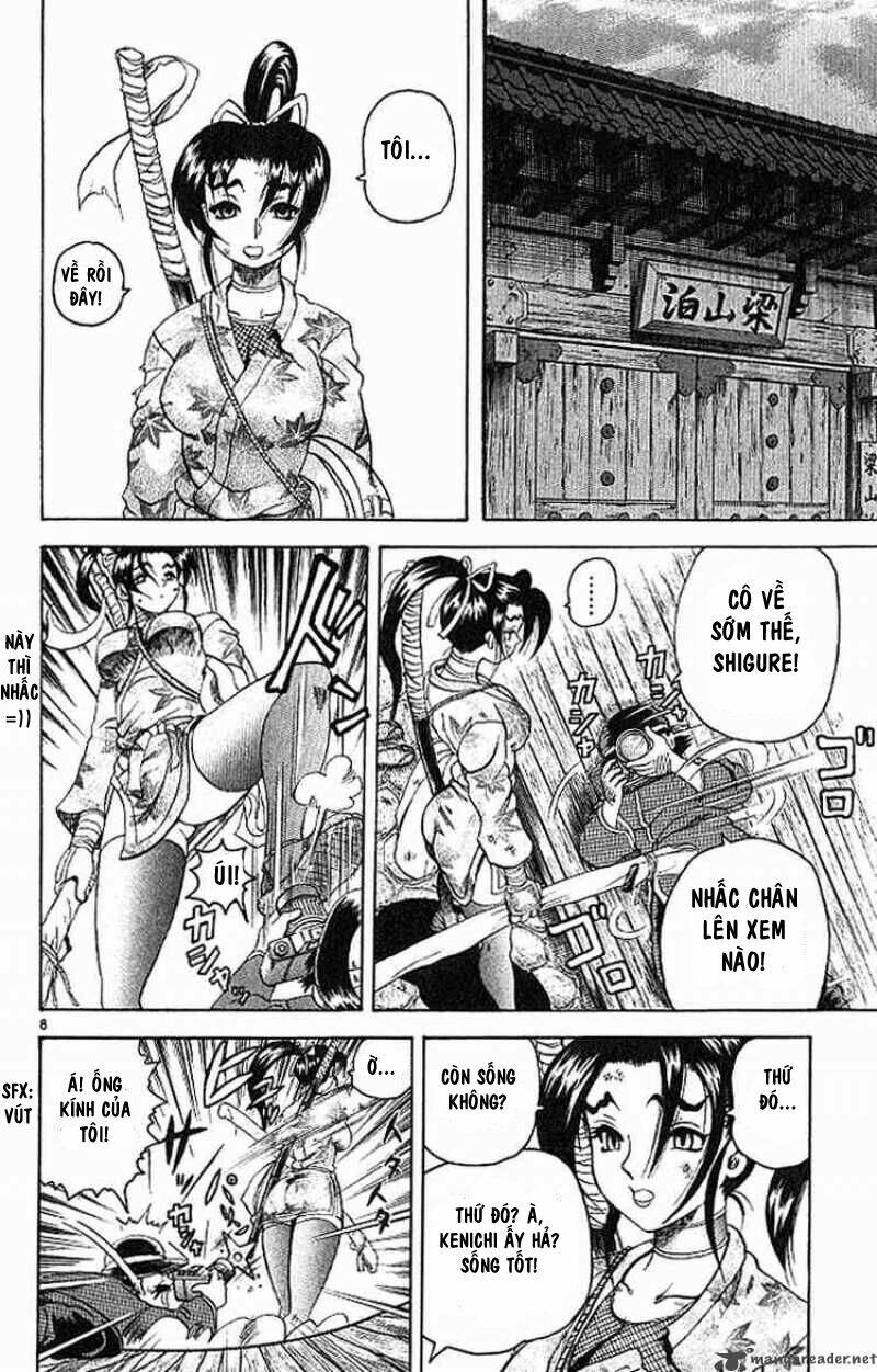 History’s Strongest Disciple Kenichi Chapter 16 - Trang 2