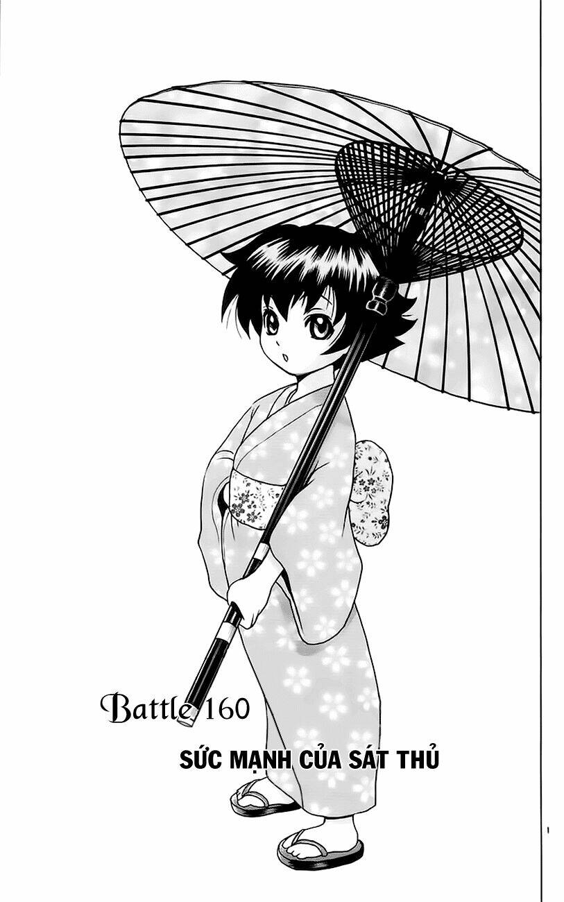 History’s Strongest Disciple Kenichi Chapter 160 - Trang 2