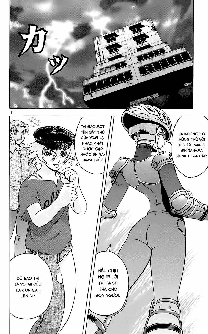 History’s Strongest Disciple Kenichi Chapter 160 - Trang 2