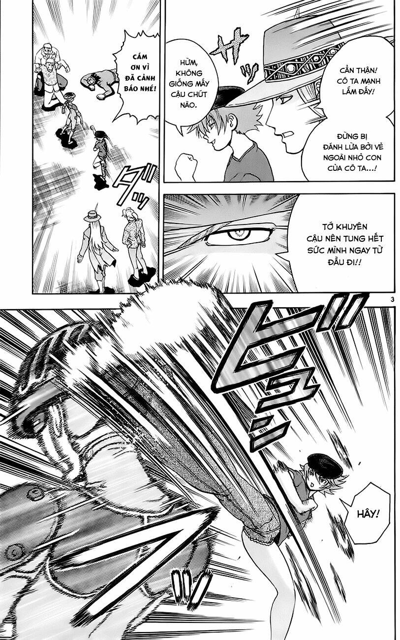 History’s Strongest Disciple Kenichi Chapter 160 - Trang 2