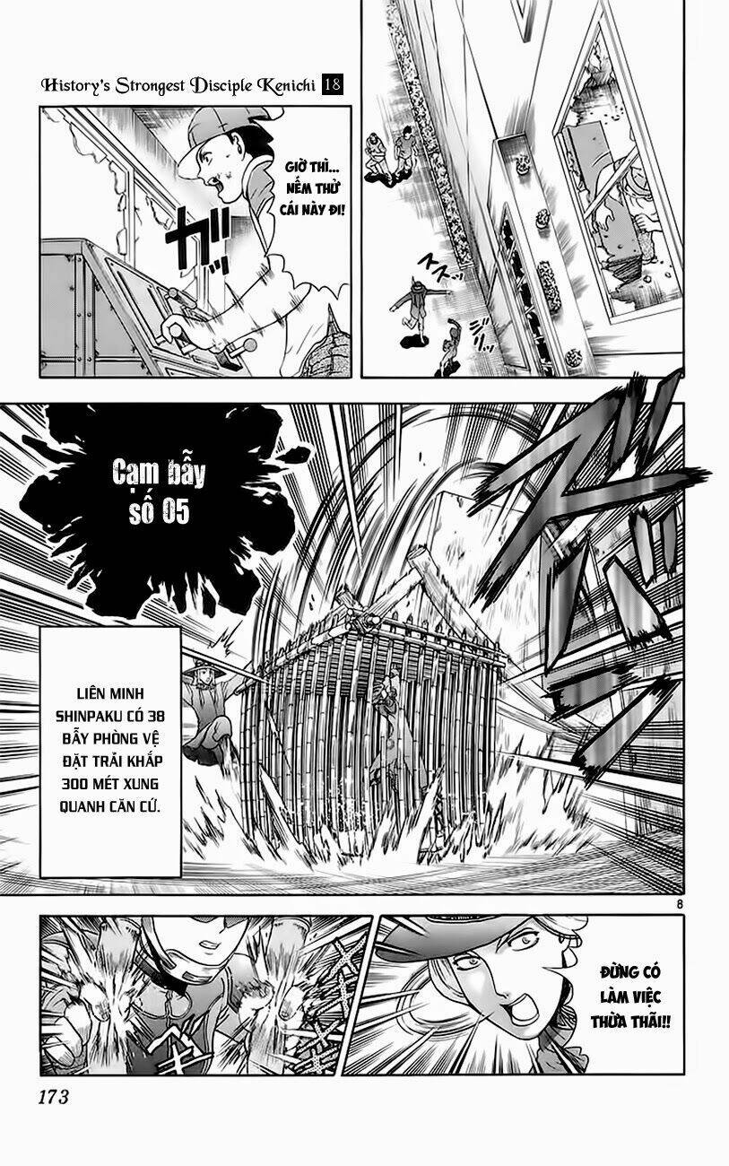 History’s Strongest Disciple Kenichi Chapter 161 - Trang 2