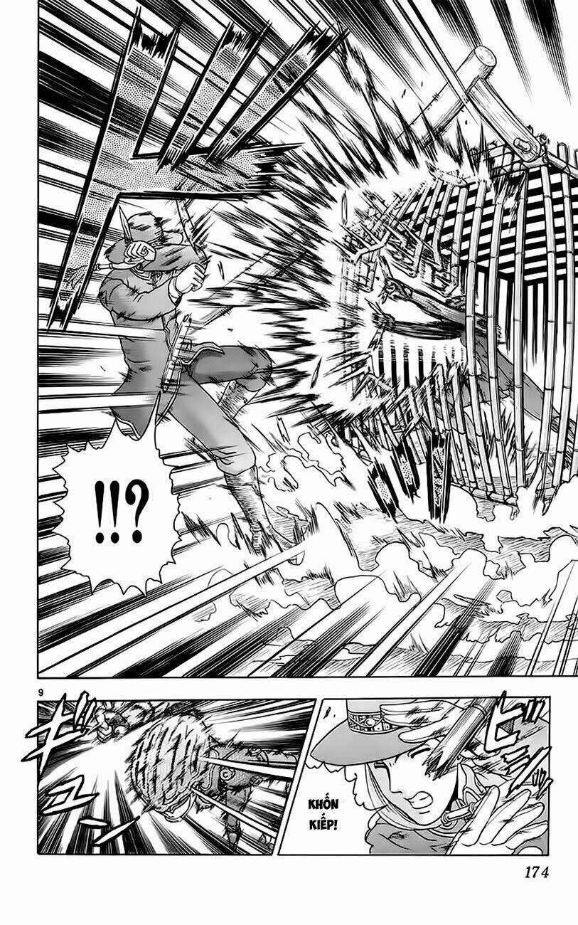 History’s Strongest Disciple Kenichi Chapter 161 - Trang 2