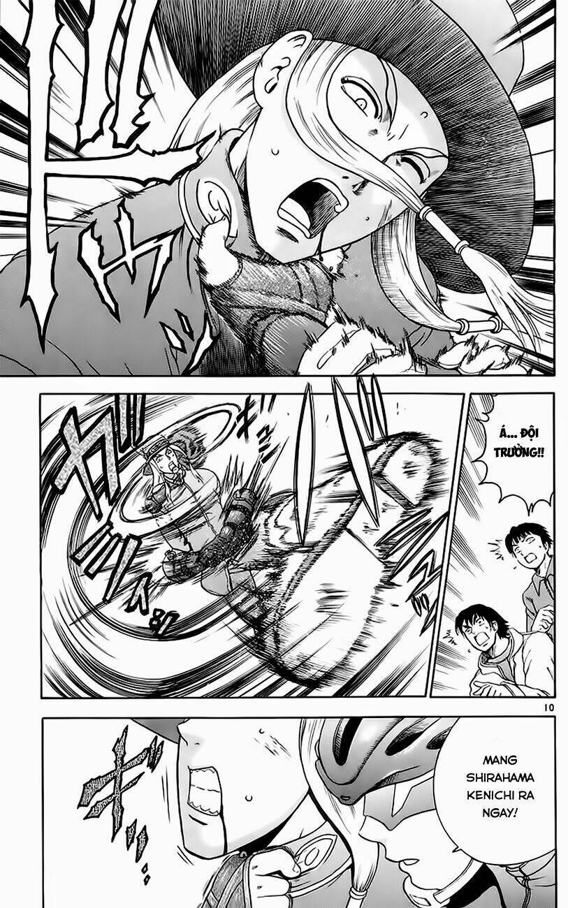 History’s Strongest Disciple Kenichi Chapter 161 - Trang 2