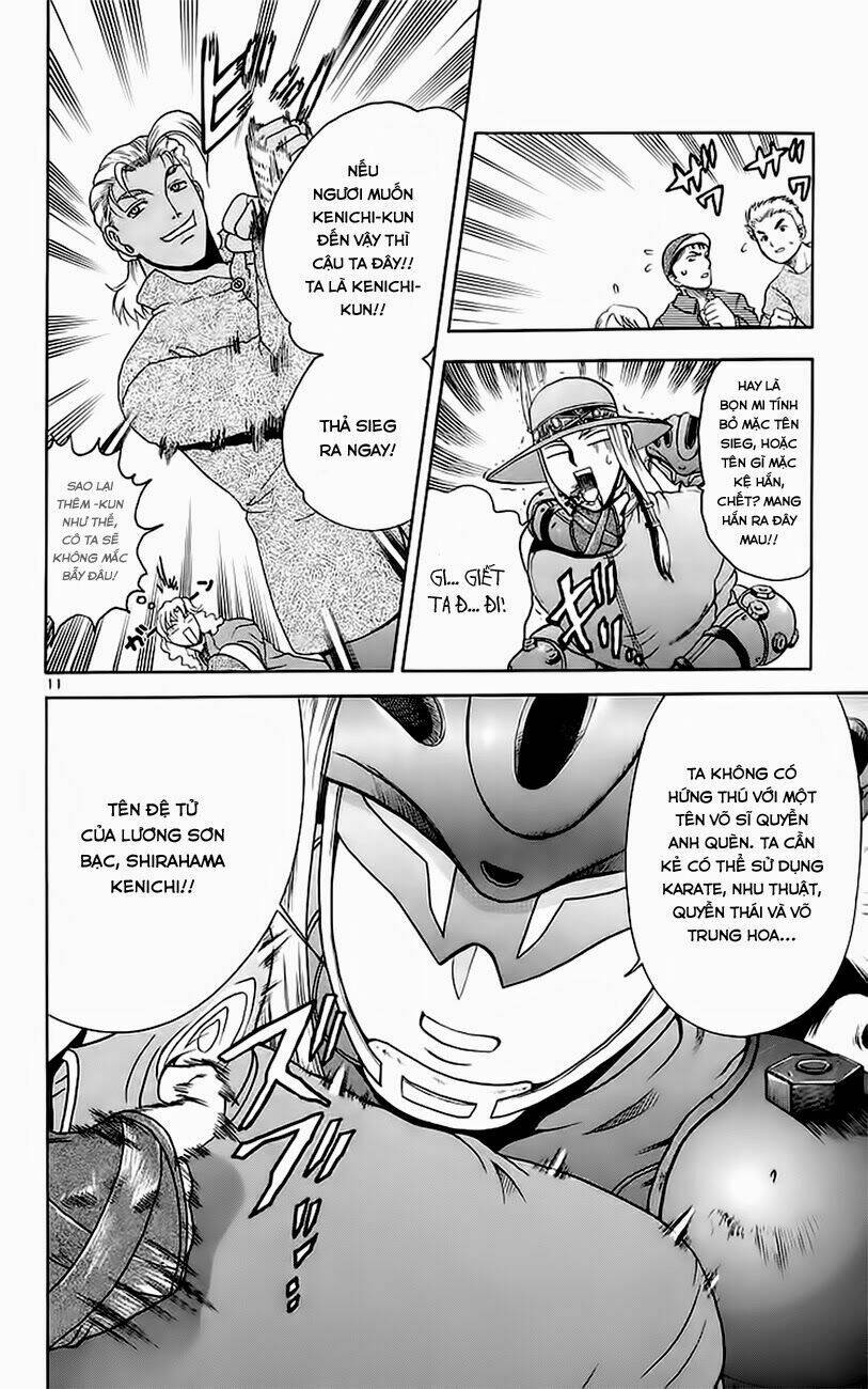 History’s Strongest Disciple Kenichi Chapter 161 - Trang 2