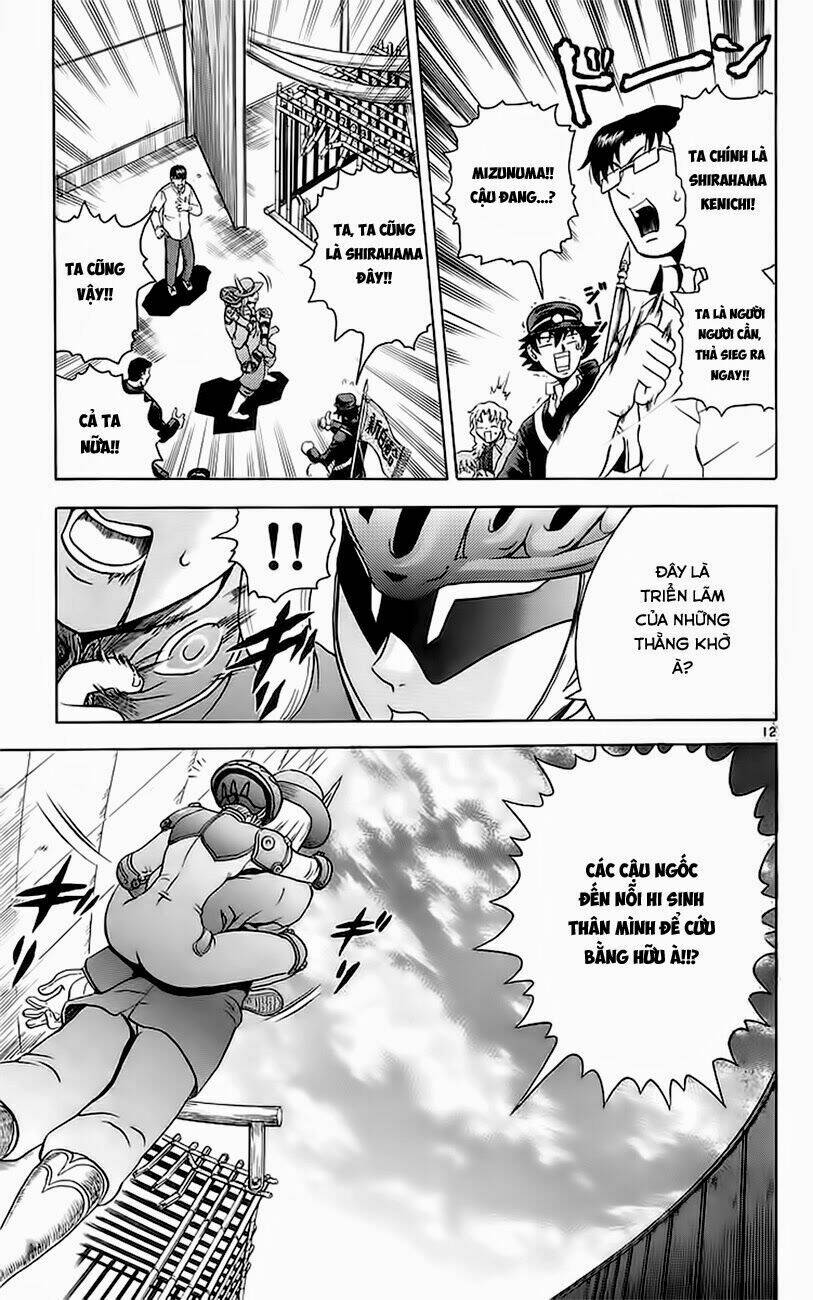 History’s Strongest Disciple Kenichi Chapter 161 - Trang 2