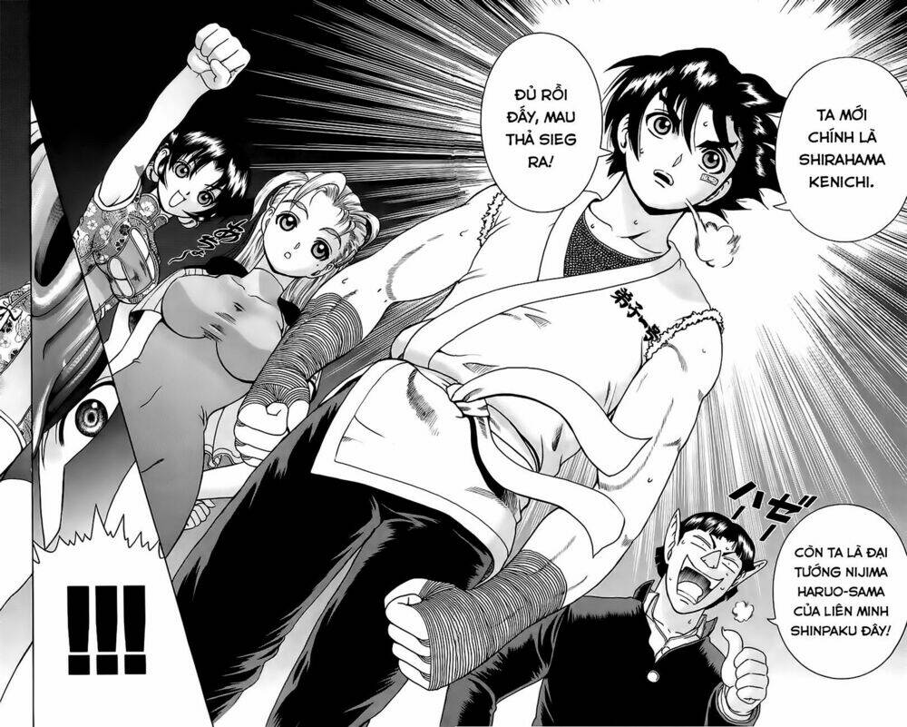 History’s Strongest Disciple Kenichi Chapter 161 - Trang 2