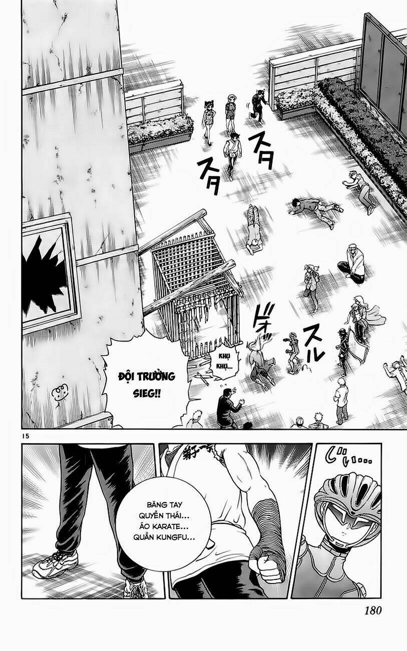 History’s Strongest Disciple Kenichi Chapter 161 - Trang 2