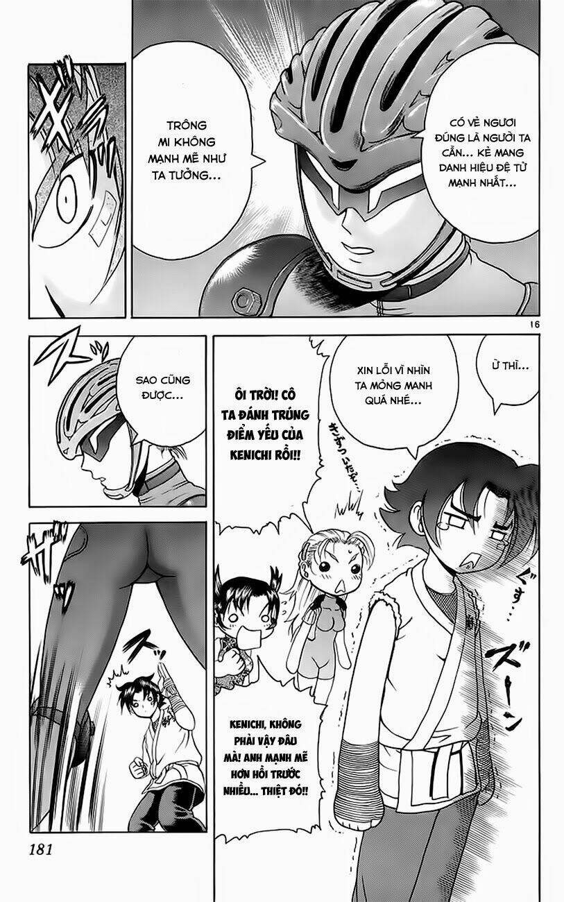 History’s Strongest Disciple Kenichi Chapter 161 - Trang 2