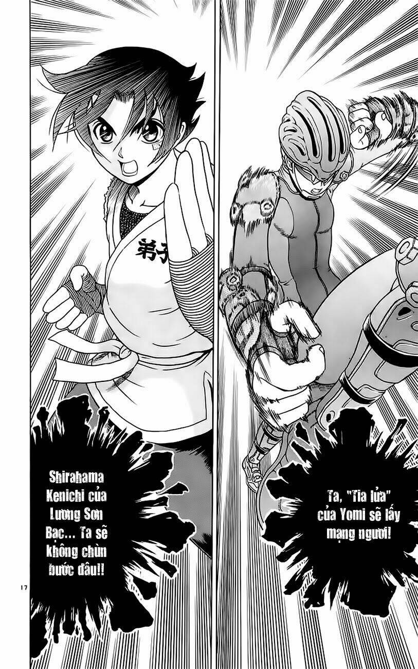History’s Strongest Disciple Kenichi Chapter 161 - Trang 2
