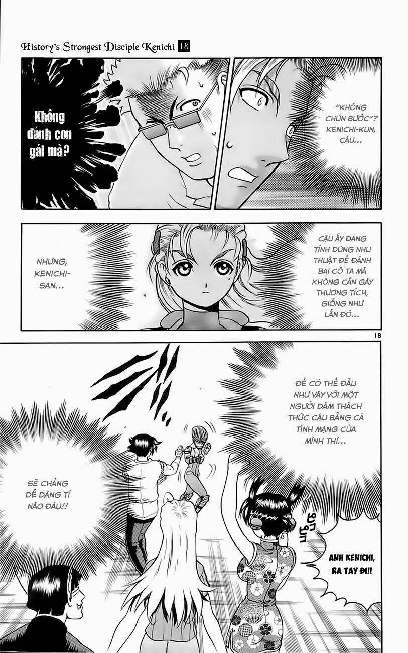 History’s Strongest Disciple Kenichi Chapter 161 - Trang 2