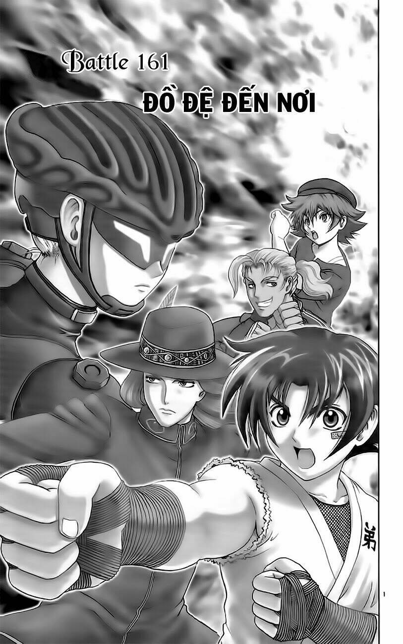 History’s Strongest Disciple Kenichi Chapter 161 - Trang 2