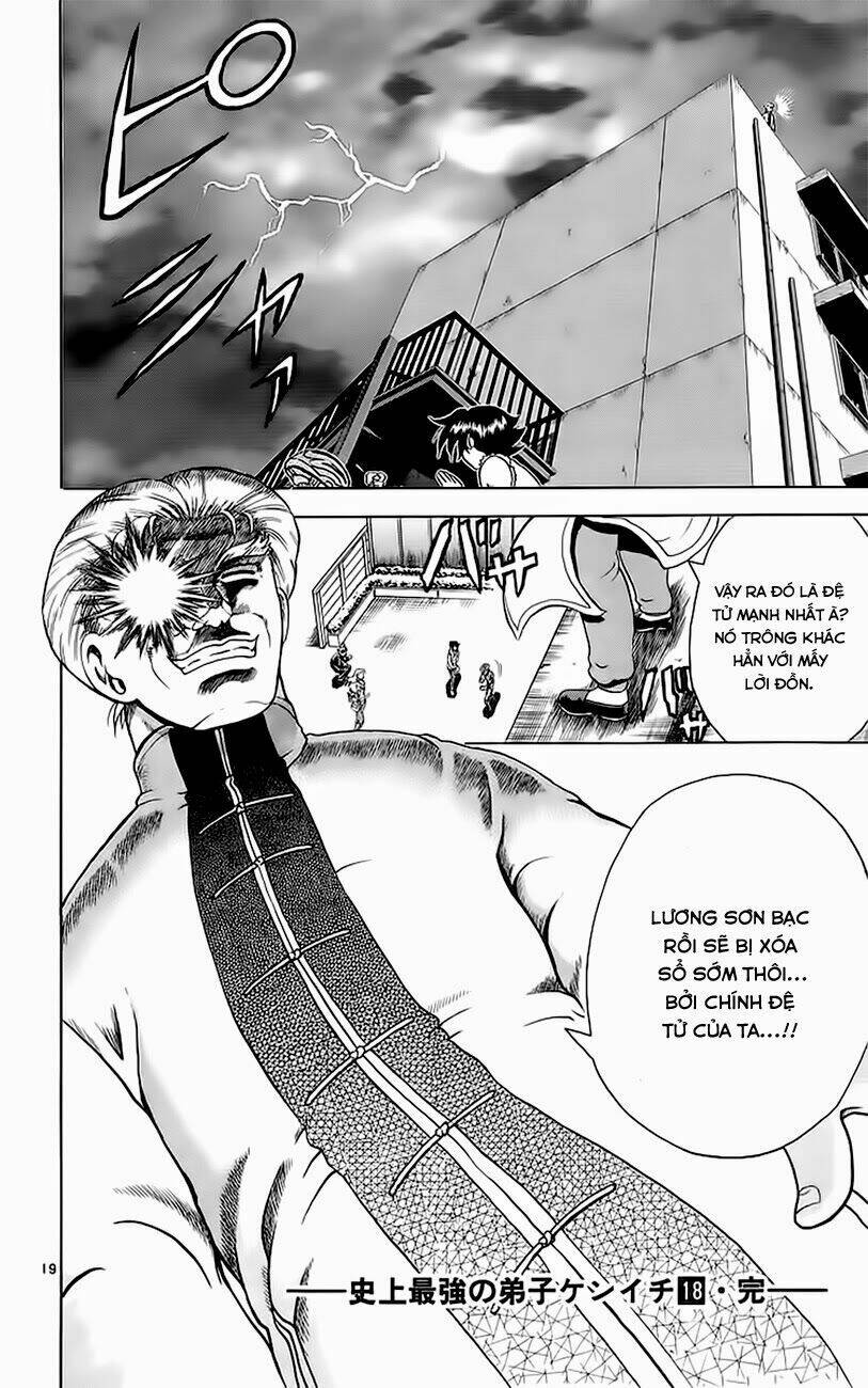History’s Strongest Disciple Kenichi Chapter 161 - Trang 2