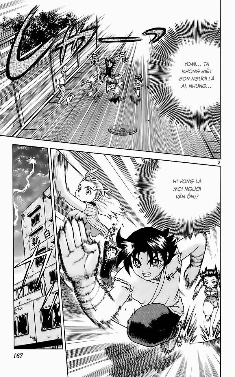 History’s Strongest Disciple Kenichi Chapter 161 - Trang 2