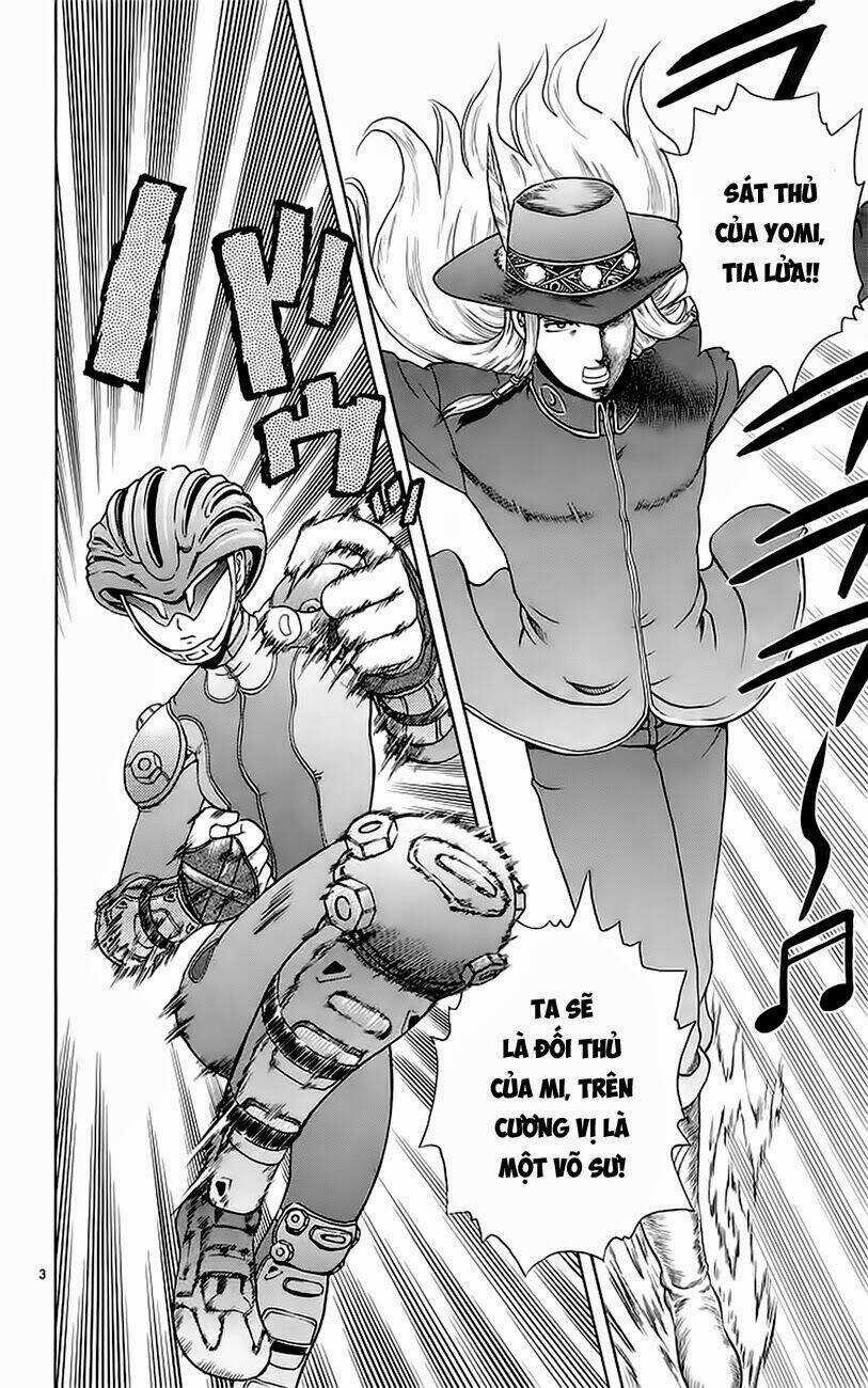 History’s Strongest Disciple Kenichi Chapter 161 - Trang 2