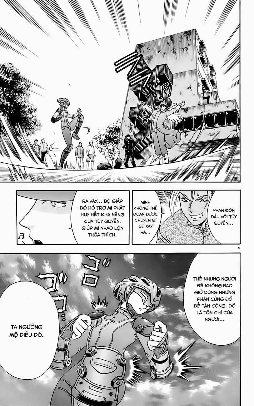 History’s Strongest Disciple Kenichi Chapter 161 - Trang 2
