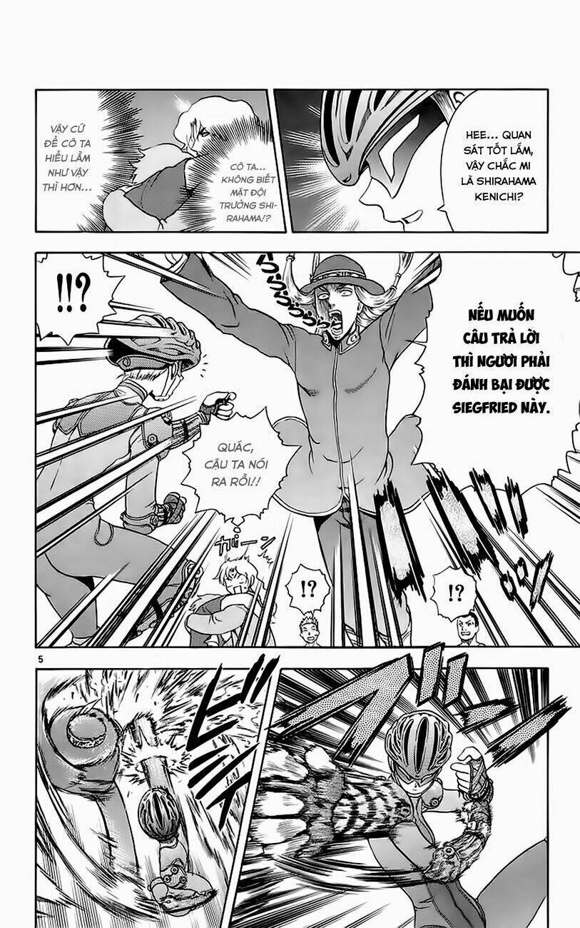 History’s Strongest Disciple Kenichi Chapter 161 - Trang 2