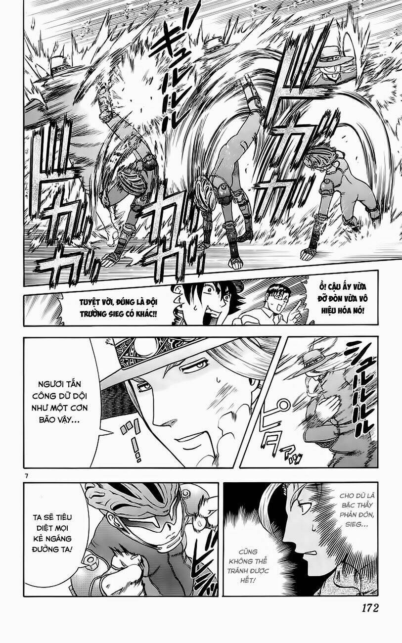 History’s Strongest Disciple Kenichi Chapter 161 - Trang 2