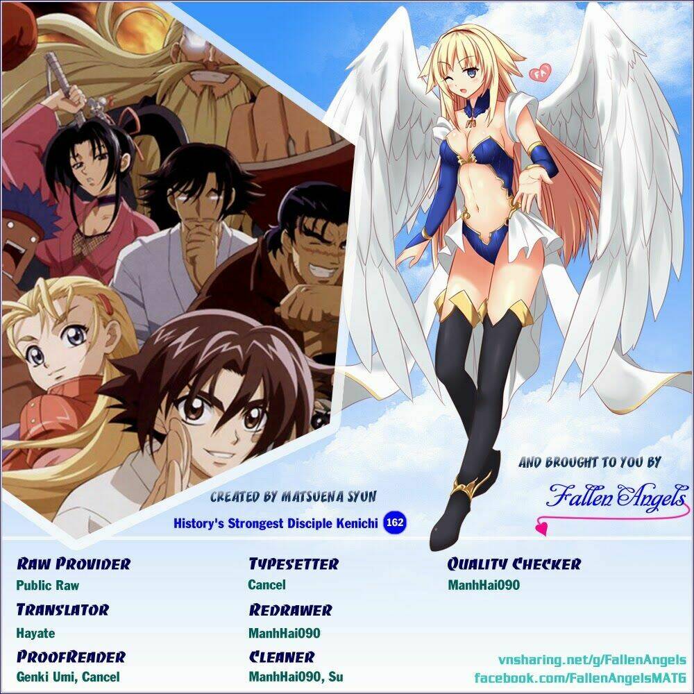 History’s Strongest Disciple Kenichi Chapter 162 - Trang 2
