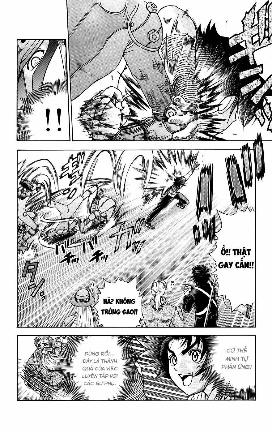 History’s Strongest Disciple Kenichi Chapter 162 - Trang 2