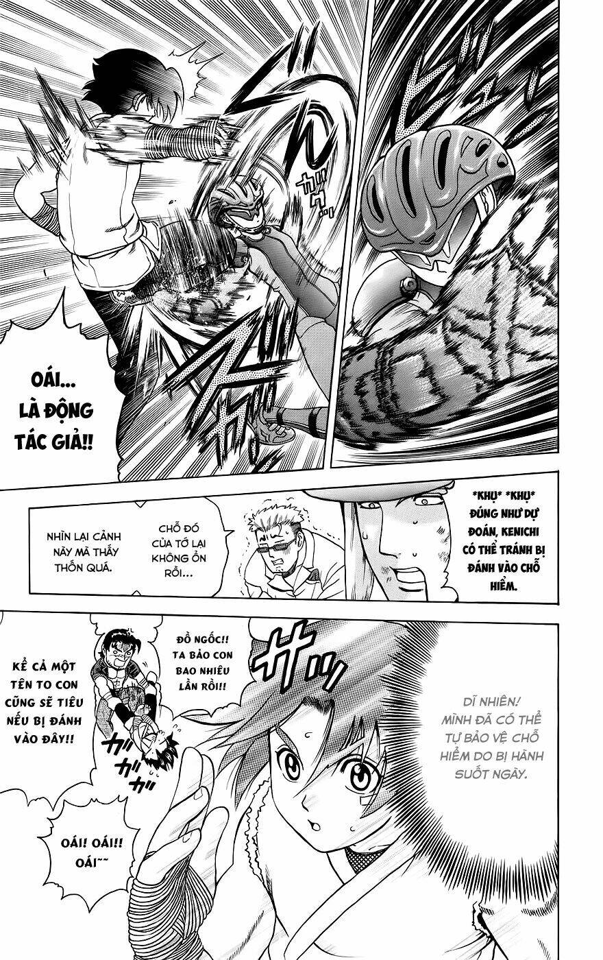 History’s Strongest Disciple Kenichi Chapter 162 - Trang 2