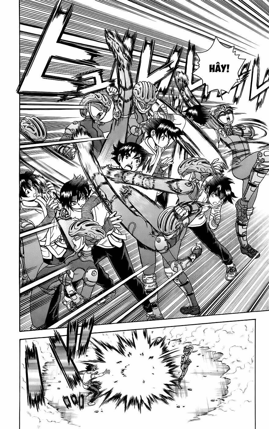 History’s Strongest Disciple Kenichi Chapter 162 - Trang 2