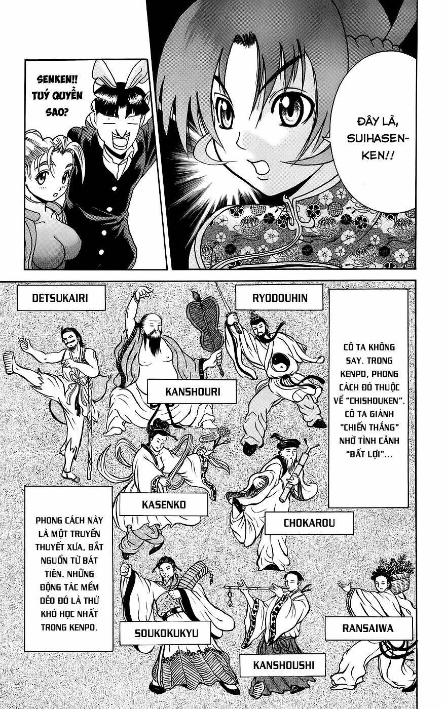 History’s Strongest Disciple Kenichi Chapter 162 - Trang 2