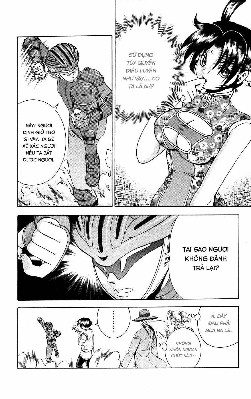 History’s Strongest Disciple Kenichi Chapter 162 - Trang 2