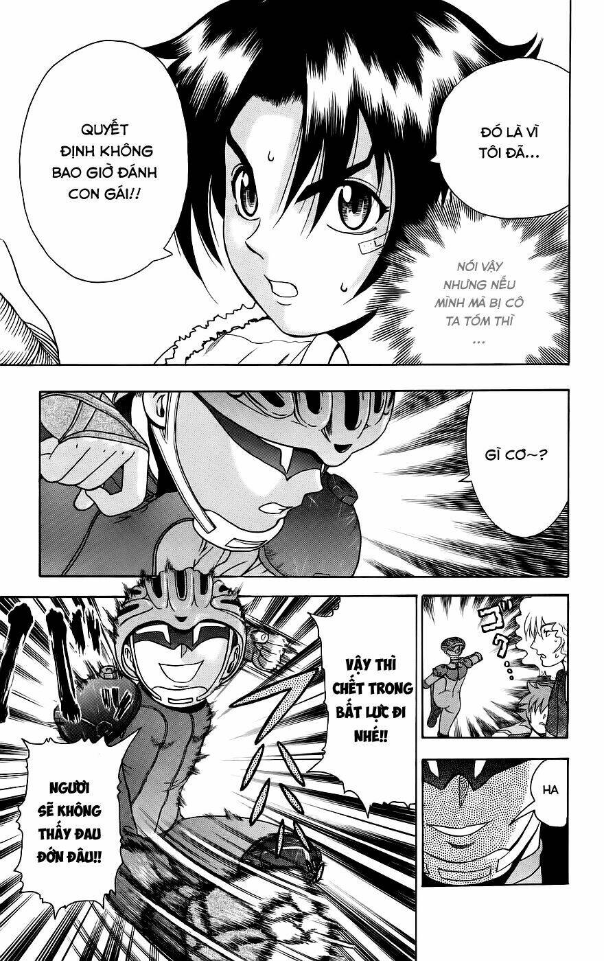 History’s Strongest Disciple Kenichi Chapter 162 - Trang 2