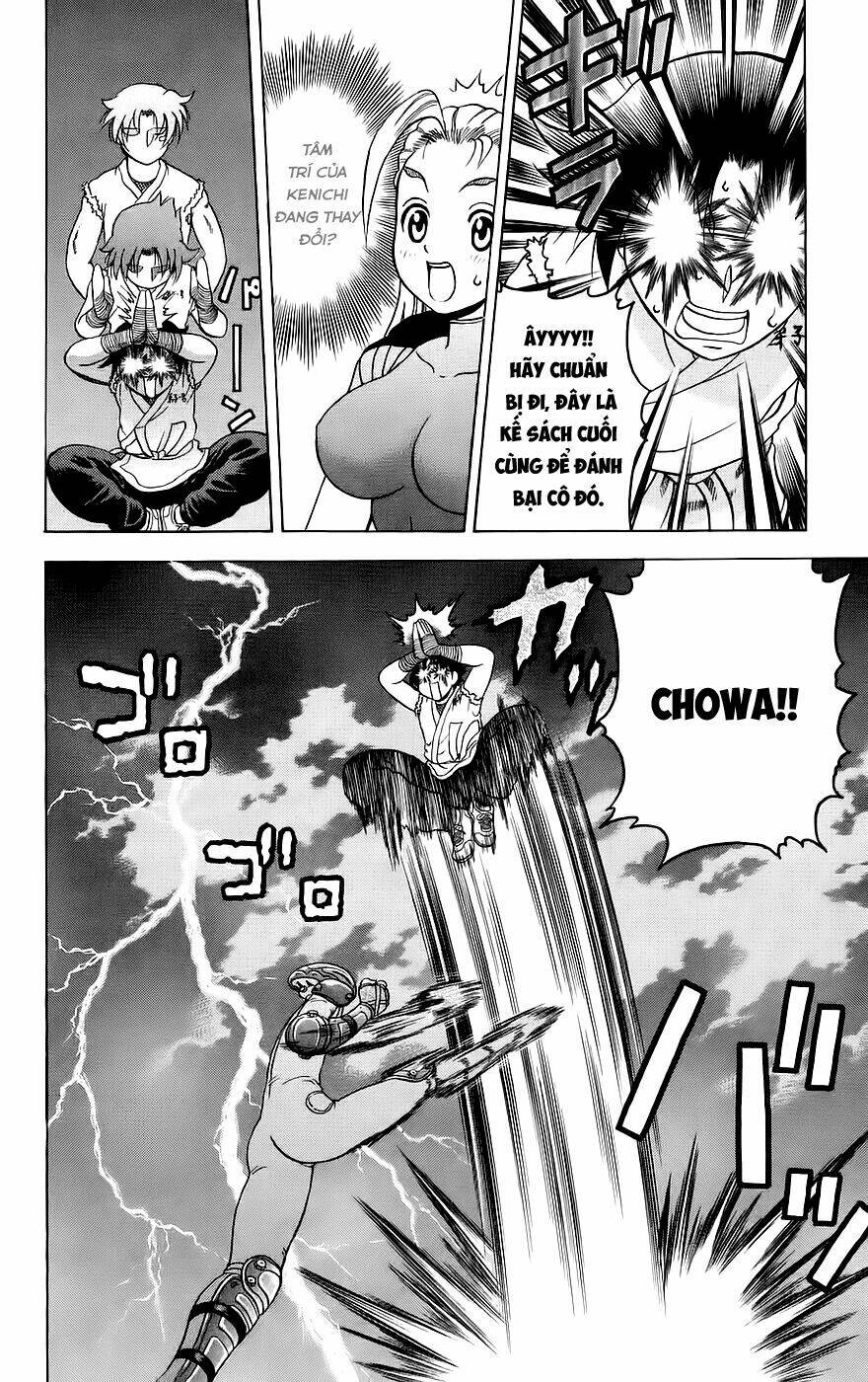 History’s Strongest Disciple Kenichi Chapter 162 - Trang 2