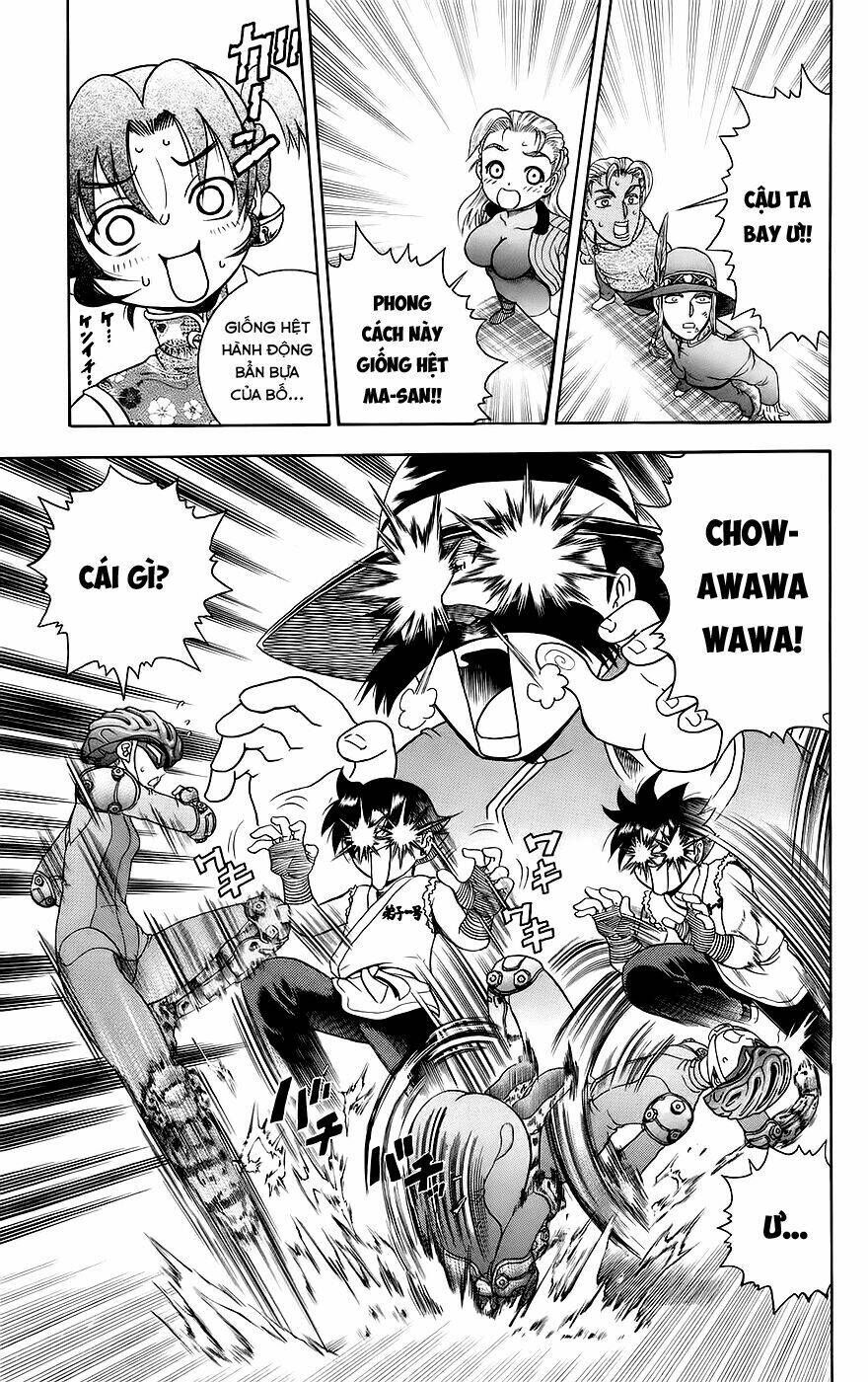 History’s Strongest Disciple Kenichi Chapter 162 - Trang 2