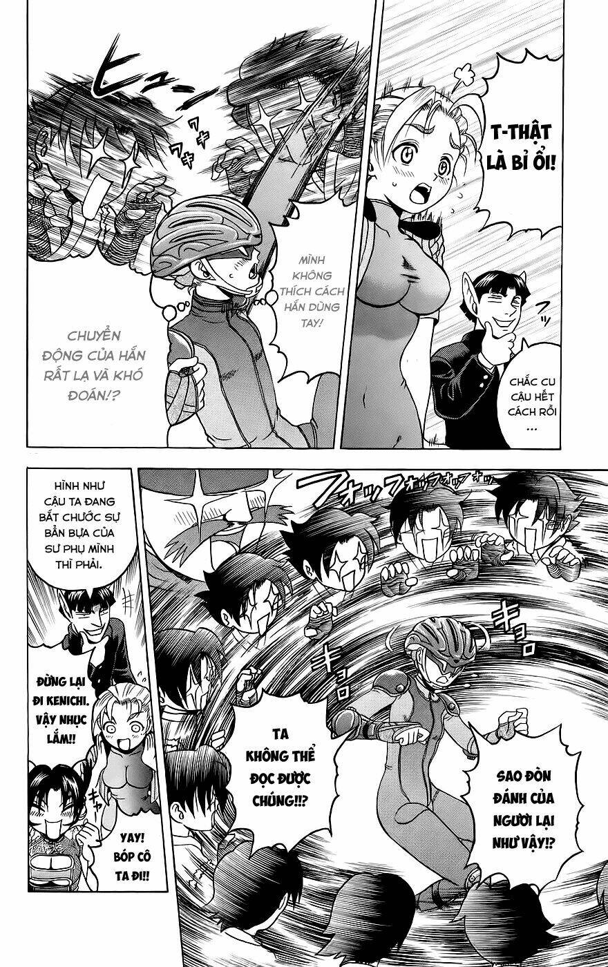 History’s Strongest Disciple Kenichi Chapter 162 - Trang 2