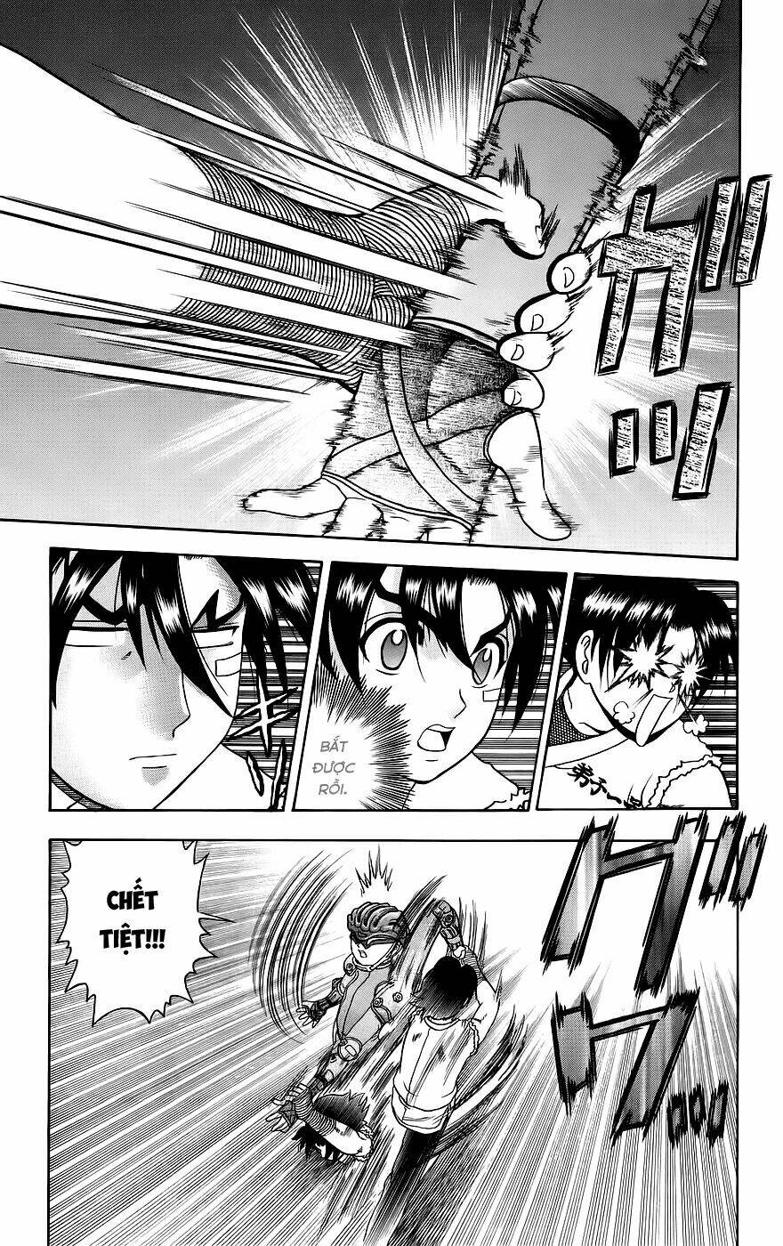 History’s Strongest Disciple Kenichi Chapter 162 - Trang 2