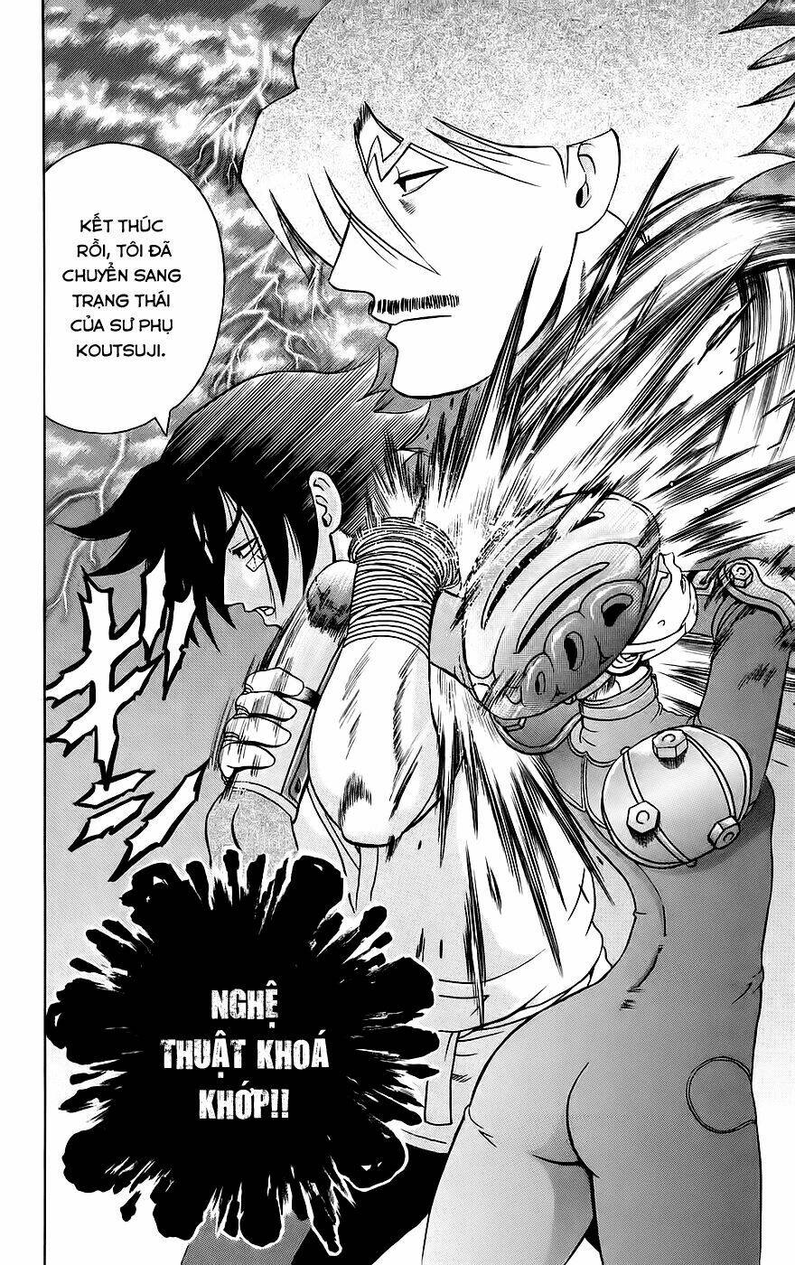 History’s Strongest Disciple Kenichi Chapter 162 - Trang 2