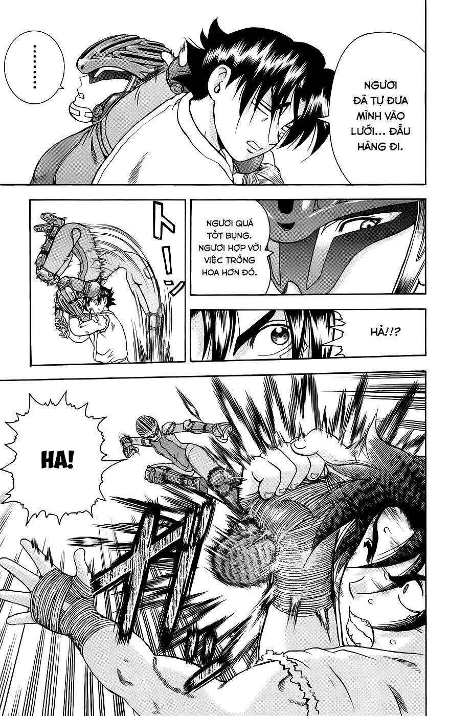 History’s Strongest Disciple Kenichi Chapter 162 - Trang 2