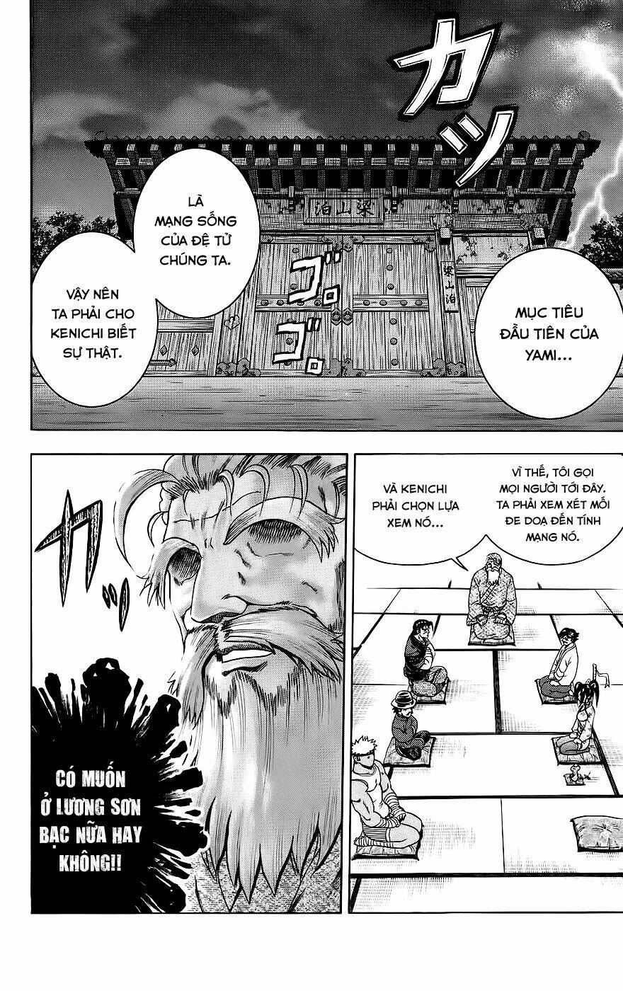 History’s Strongest Disciple Kenichi Chapter 162 - Trang 2