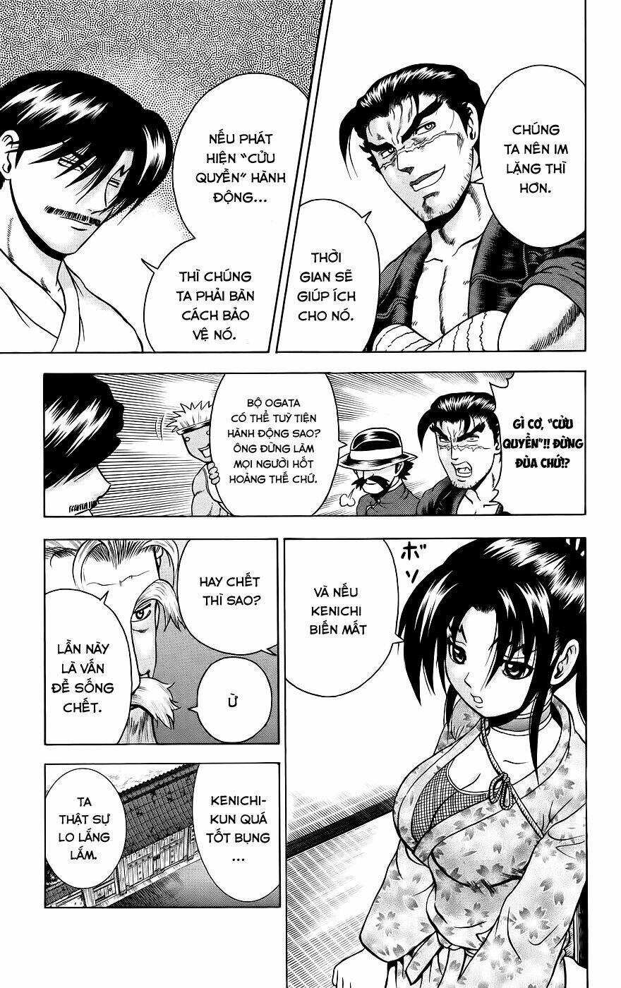 History’s Strongest Disciple Kenichi Chapter 162 - Trang 2