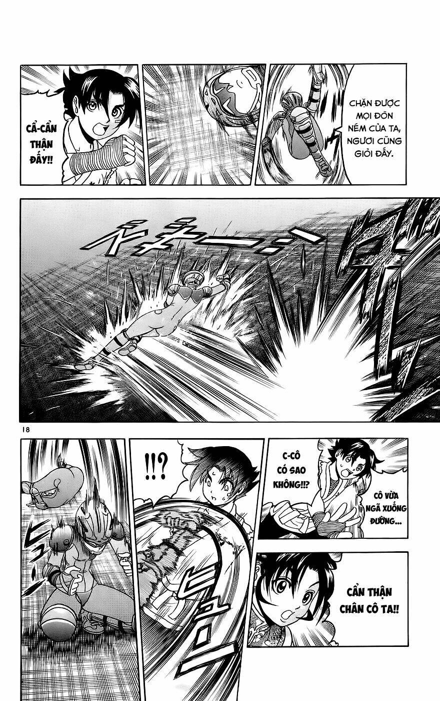 History’s Strongest Disciple Kenichi Chapter 162 - Trang 2